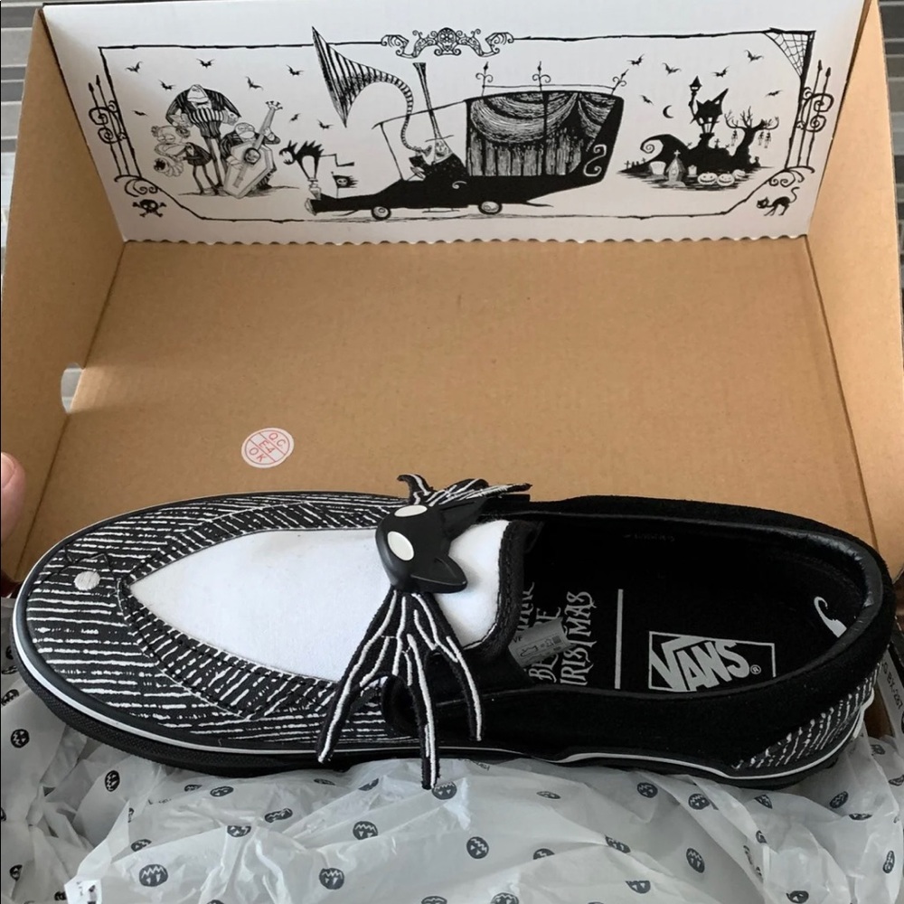 Vans Slip on Nightmare B4 Xmas